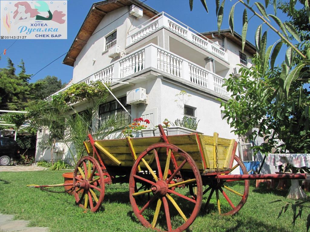 Guest House Rusalka Byala  Dış mekan fotoğraf